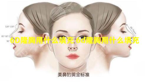 6D隆胸用什么填充 6d隆胸用什么填充